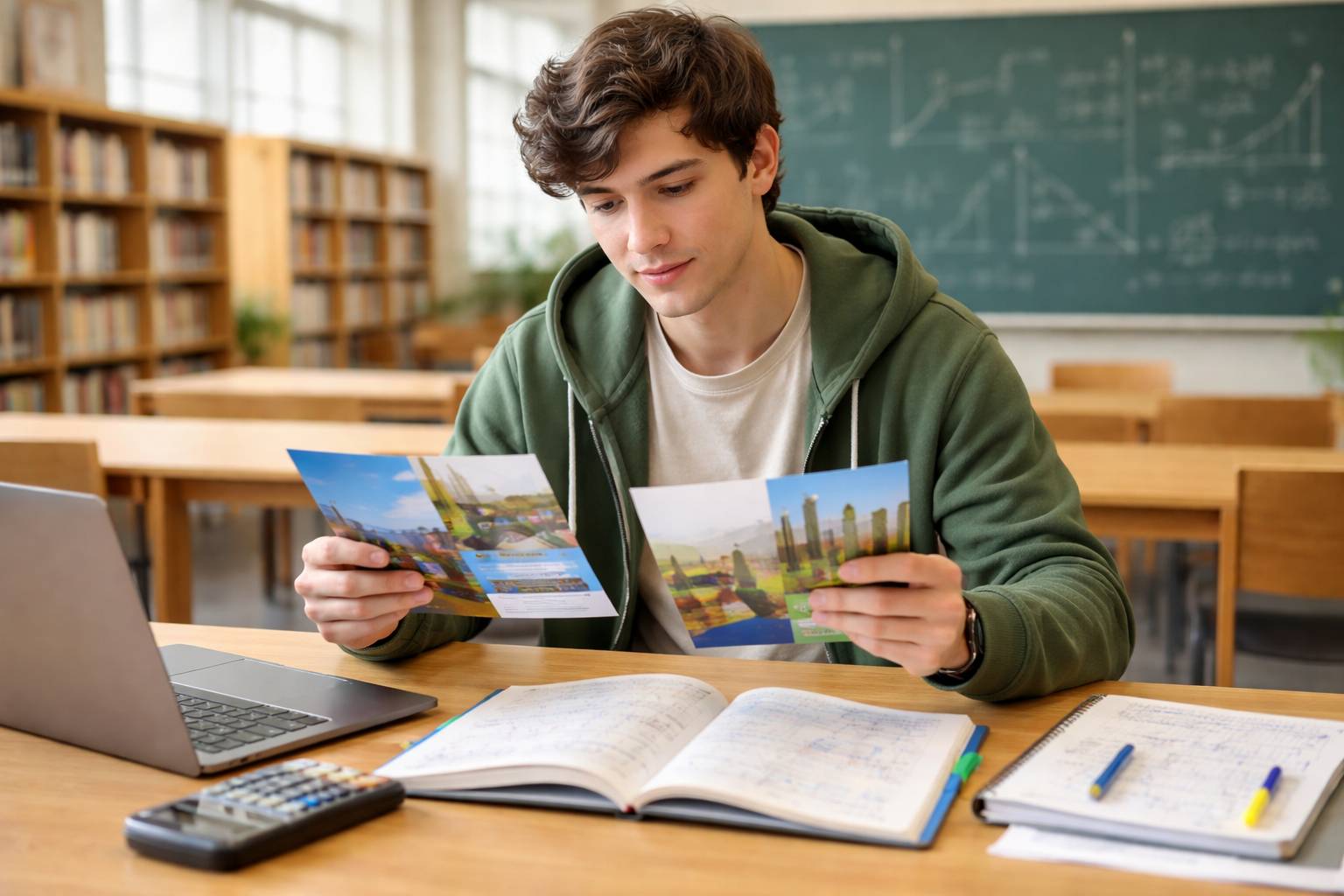 Carreras con más matemáticas (y con menos): guía para elegir según tu nivel y objetivos Carreras con más matemáticas (y con menos): guía para elegir según tu nivel y objetivos