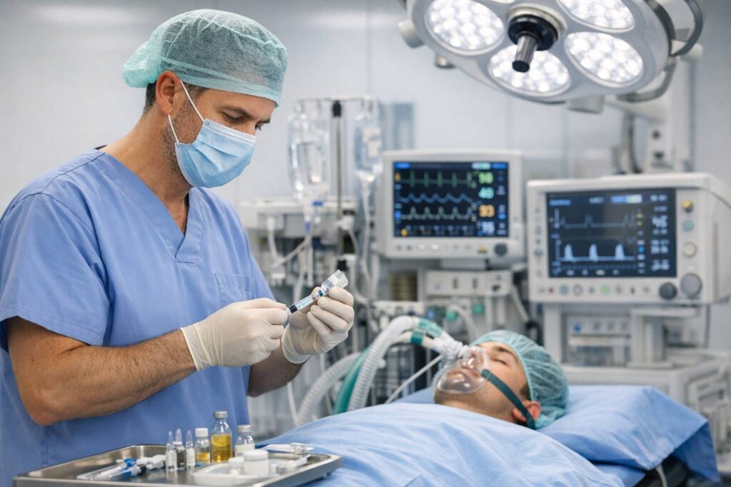 Cómo ser anestesiólogo en España: carrera, MIR, especialidad y salidas laborales