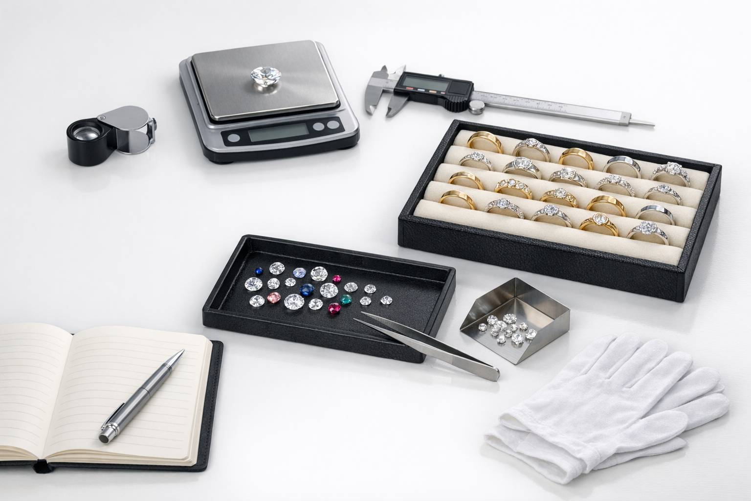 Cómo ser tasador de joyas: formación, habilidades y pasos para empezar
