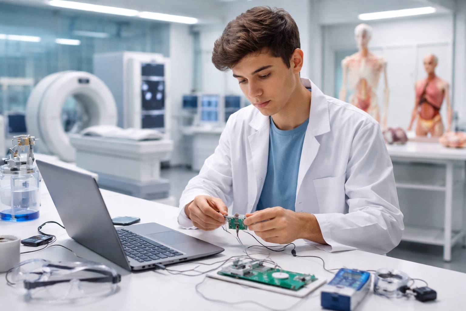 Ingeniería Biomédica: qué se estudia, en qué se trabaja y perfiles más demandados Ingeniería Biomédica: qué se estudia, en qué se trabaja y perfiles más demandados