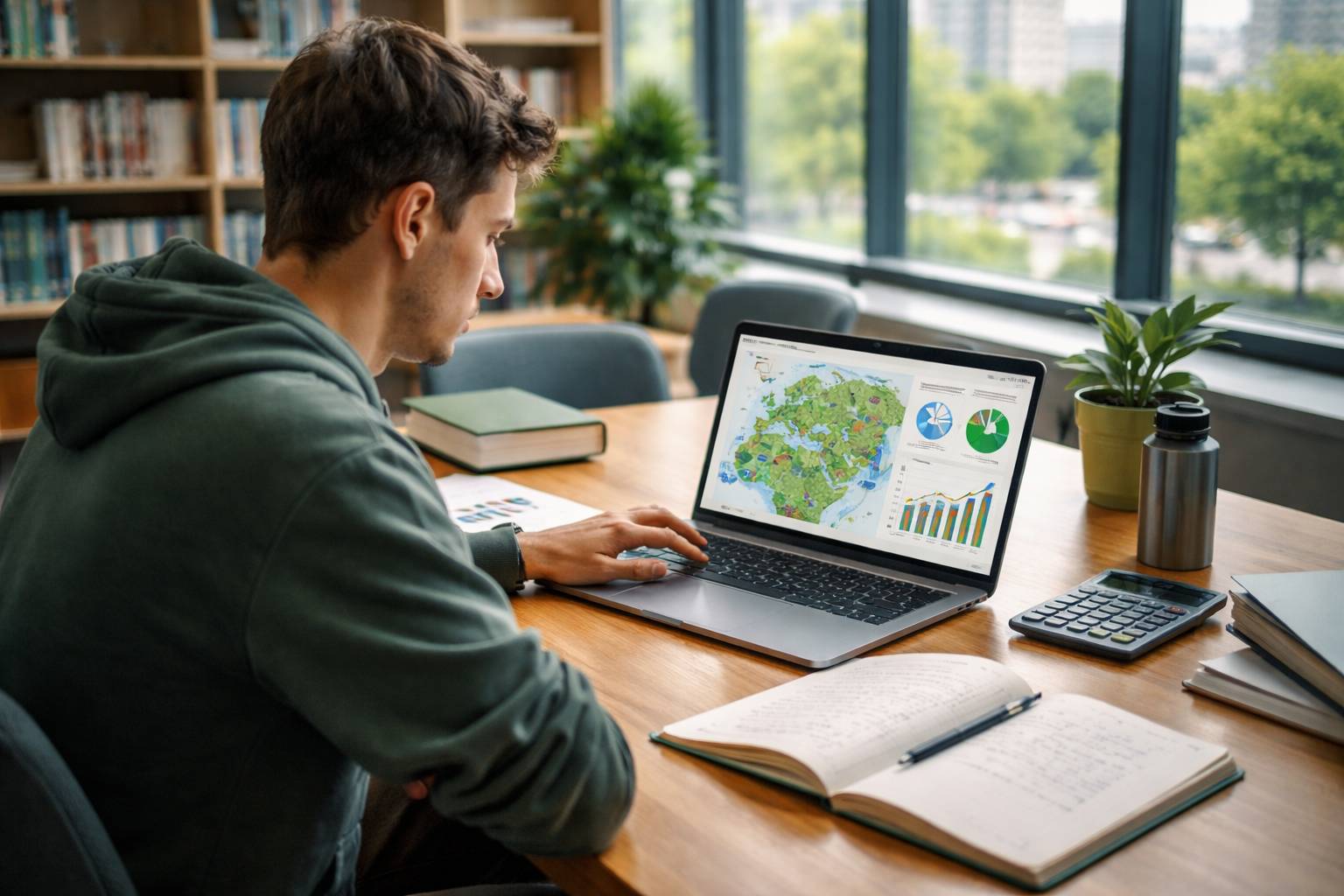 Qué estudiar para trabajar en sostenibilidad y medio ambiente: carreras y perfiles emergentes Qué estudiar para trabajar en sostenibilidad y medio ambiente: carreras y perfiles emergentes